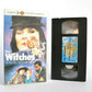 The Witches: Warner Home (1990) - Family Classic - A.Huston/R.Atkinson - VHS-