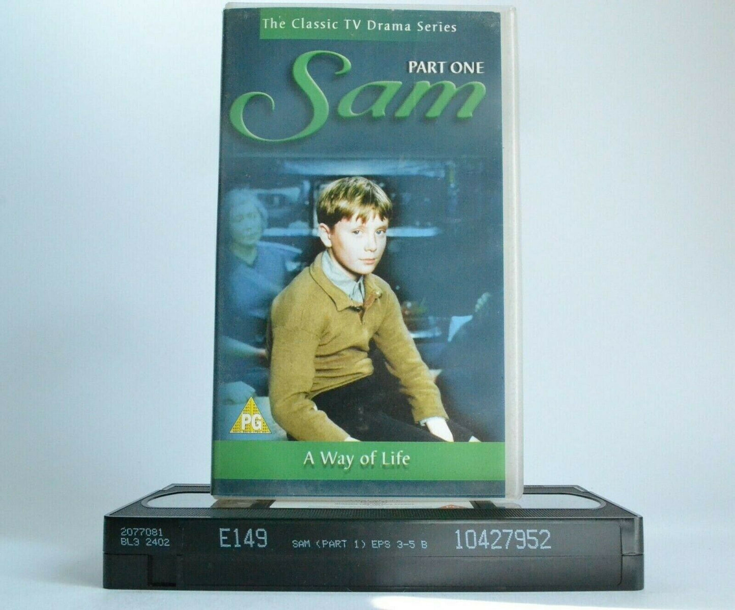 Sam: A Way Of Life, Part 1 - TV Drama Series - 4 Episodes - Ray Smith - Pal VHS-