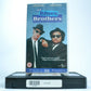 The Blues Brothers (1980) THX Remastered - Belushi & Aykroyd - Crime Smash - VHS-