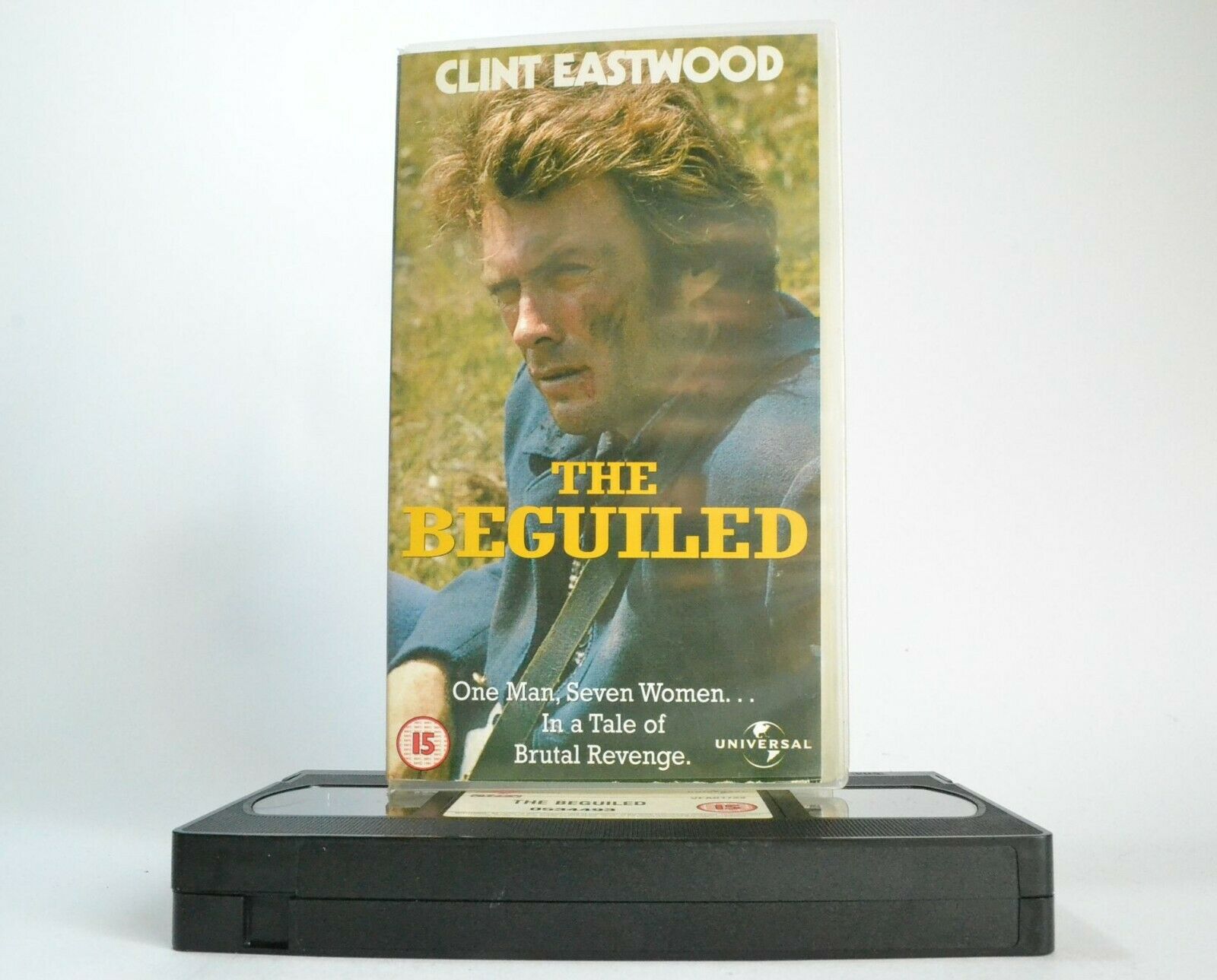 The Beguiled (1971); [Don Siegel] War Drama - Thriller - Clint Eastwood - VHS-