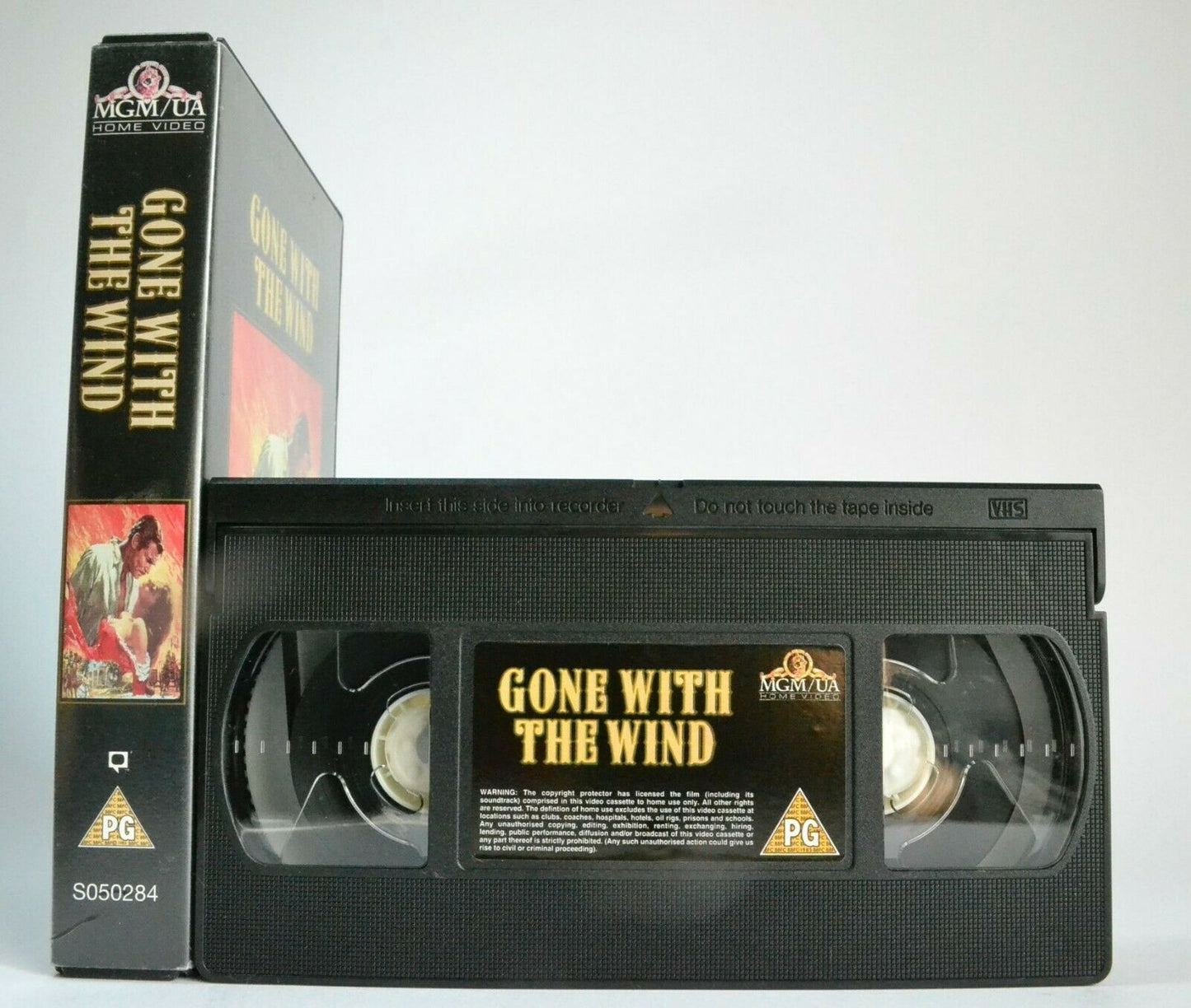 Gone With The Wind (1939): Historical Romance - Clark Gable / Vivien Leigh - VHS-