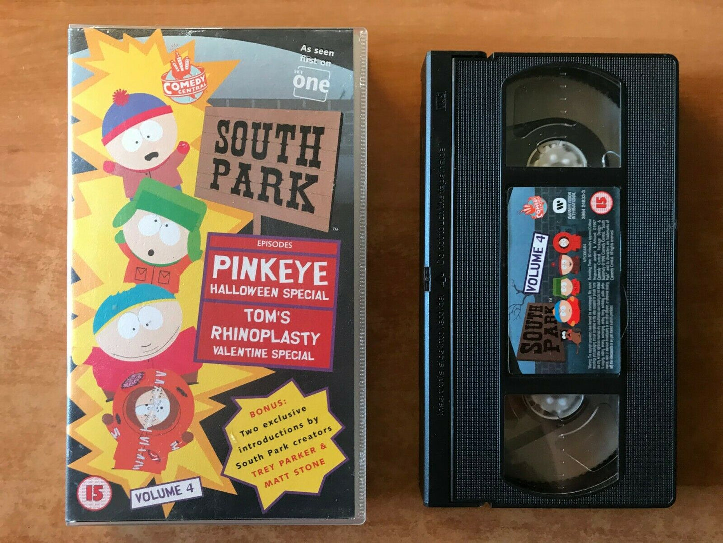 South Park (Vol. 4): Pinkeye [Halloween Special] TV Series - Comedy - Pal VHS-