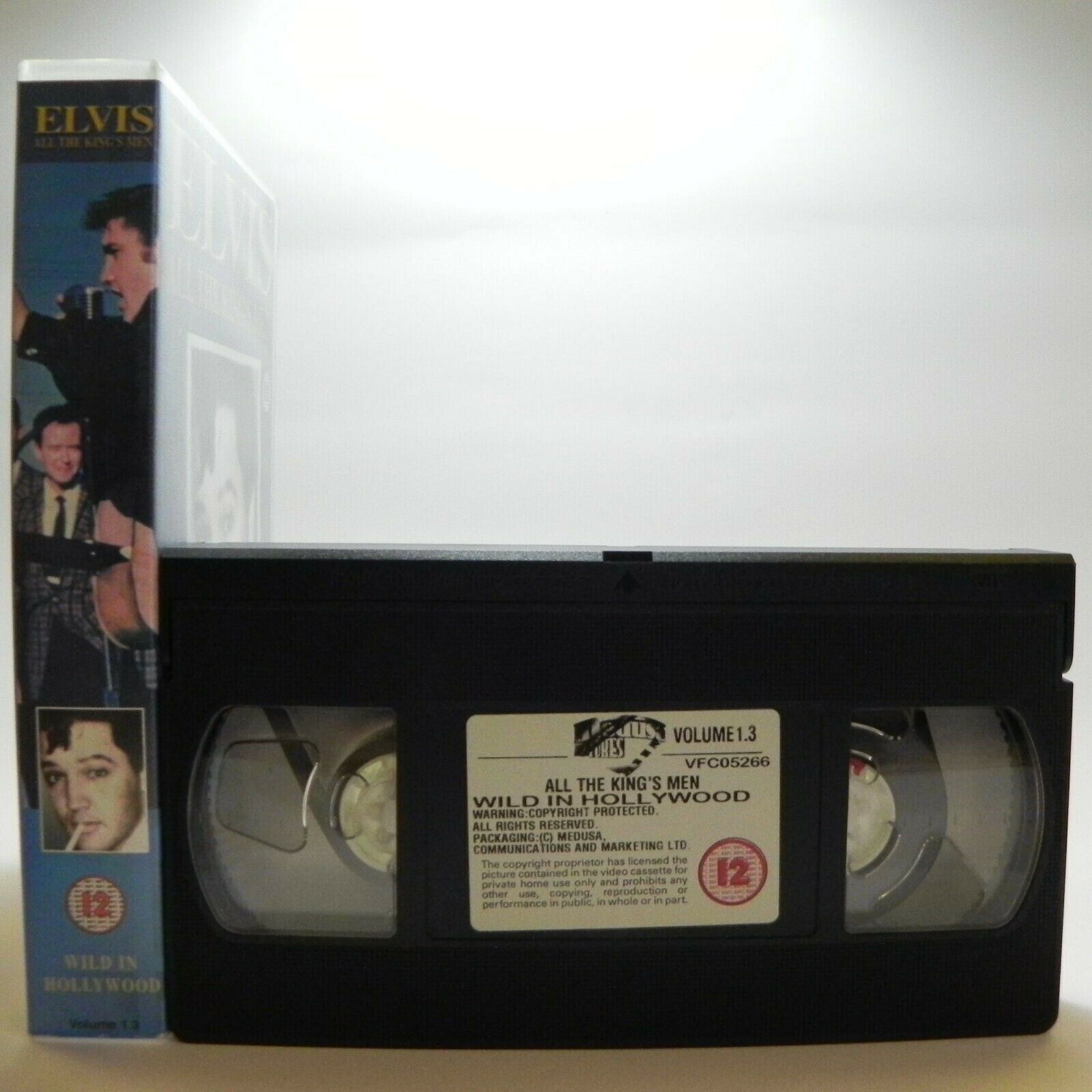 Elvis: All The King's Men - The Inside Story - The Memphis Mafia - Pal VHS-