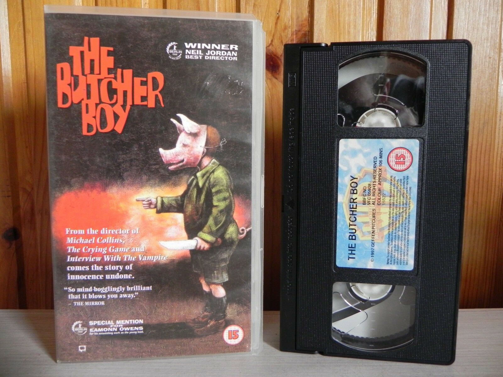 The Butcher Boy - Warner Home Video - Stephen Rea - Fiona Shaw - Drama - Pal VHS-