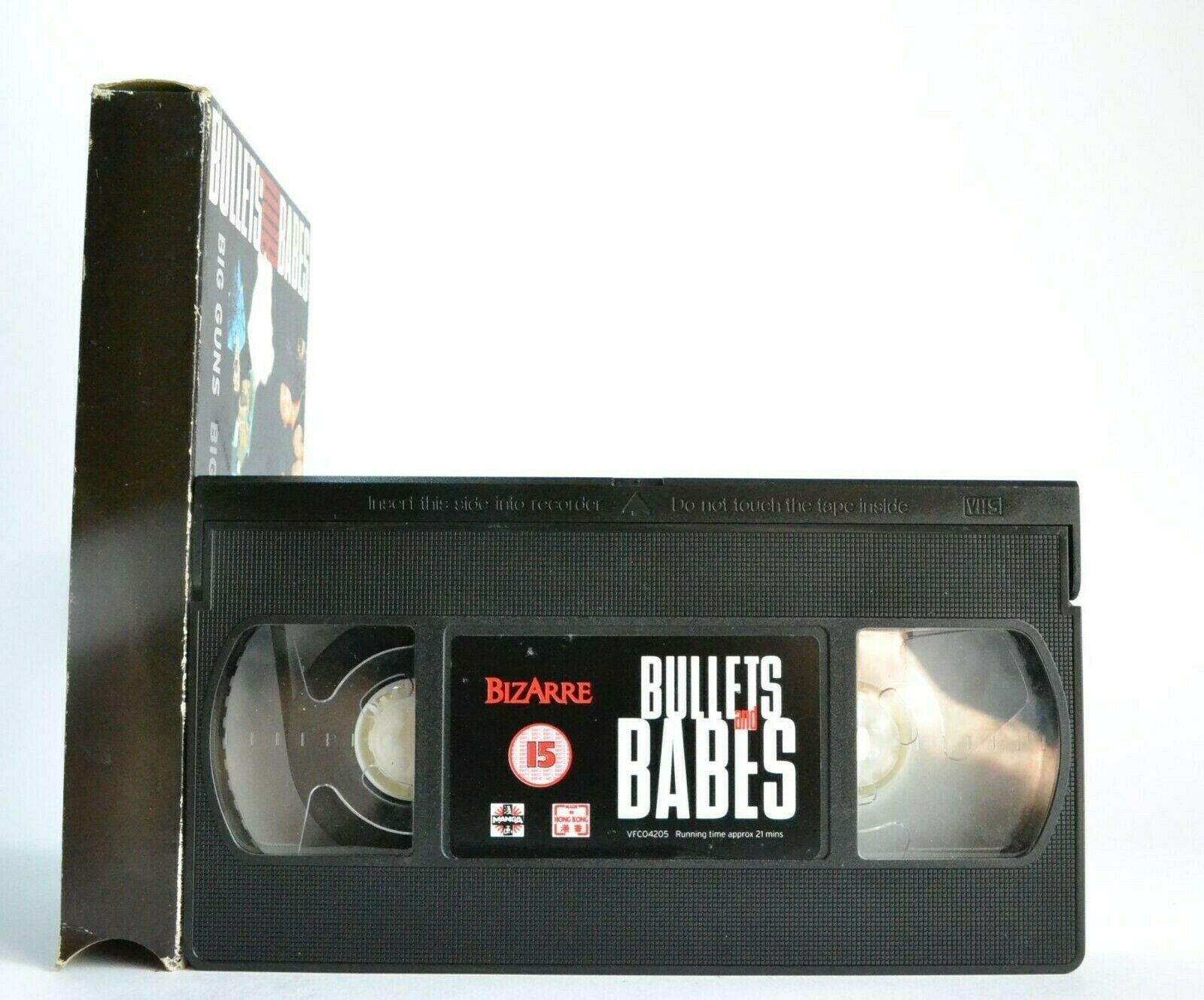 Bullets And Babes (Bizarre Magazine): Big Guns - Big Bangs - Chow Yun Fat - VHS-