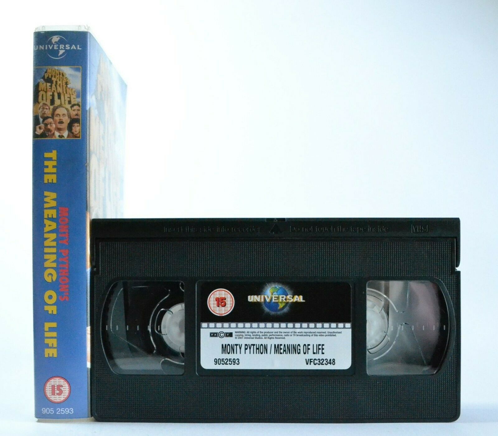 Monty Python's The Meaning Of Life: British Comedy Classic - J.Cleese - Pal VHS-