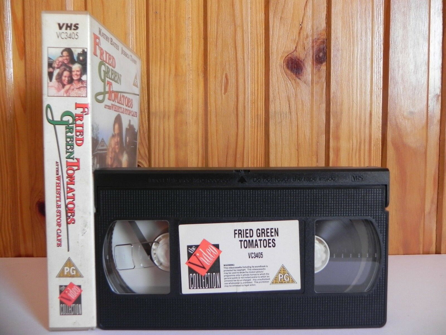 Fried Green Tomatos - The Video Collection - Drama - Bates - Tandy - Pal VHS-