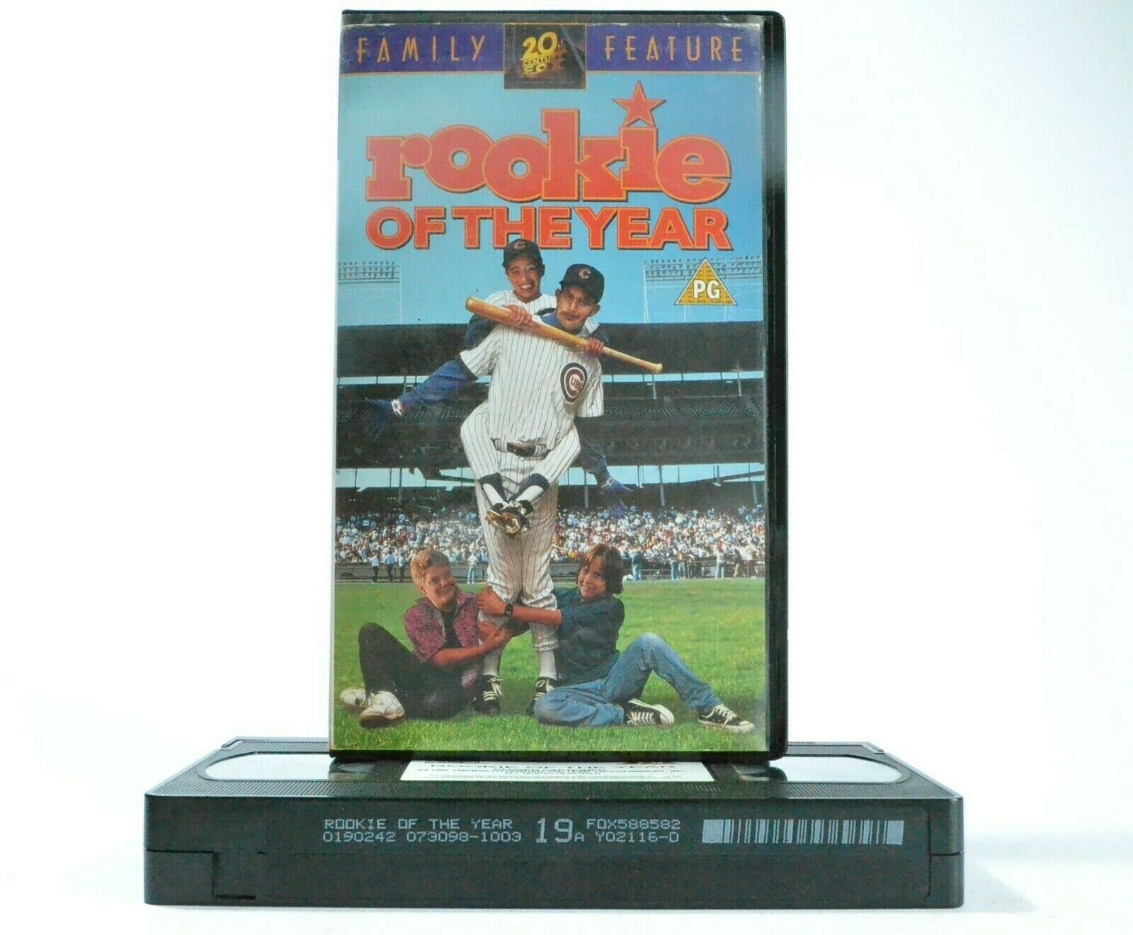 Rookie Of The Year (1993): Sports Comedy - John Candy - Children's - Pal VHS-