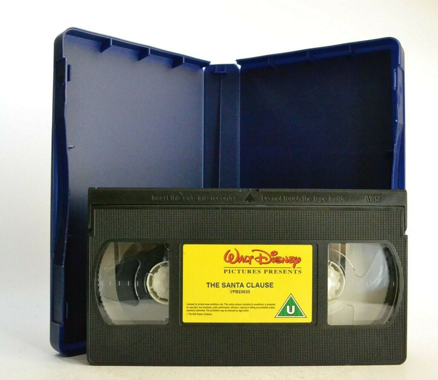 The Santa Clause: Christmas Comedy (1994) - Walt Disney - Children's - Pal VHS-