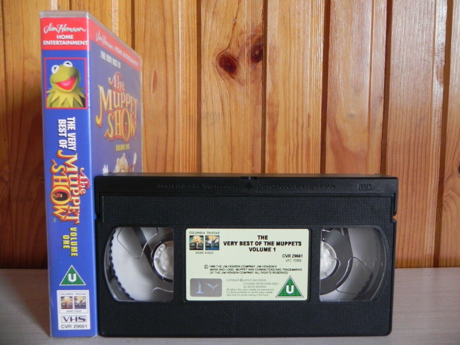The Very Best Of The Muppet Show - Volume One - Columbia Tristar - Kids - VHS-