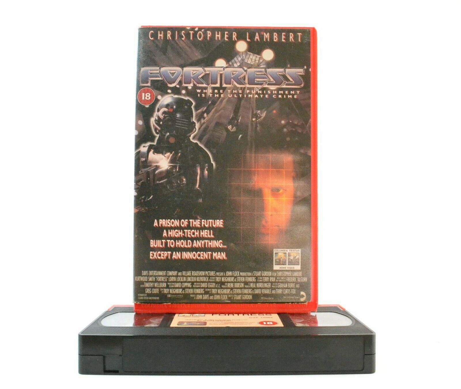 Fortress: Columbia (1992) - Large Box - Sci-Fi - C.Lambert/K.Smith - Pal VHS-