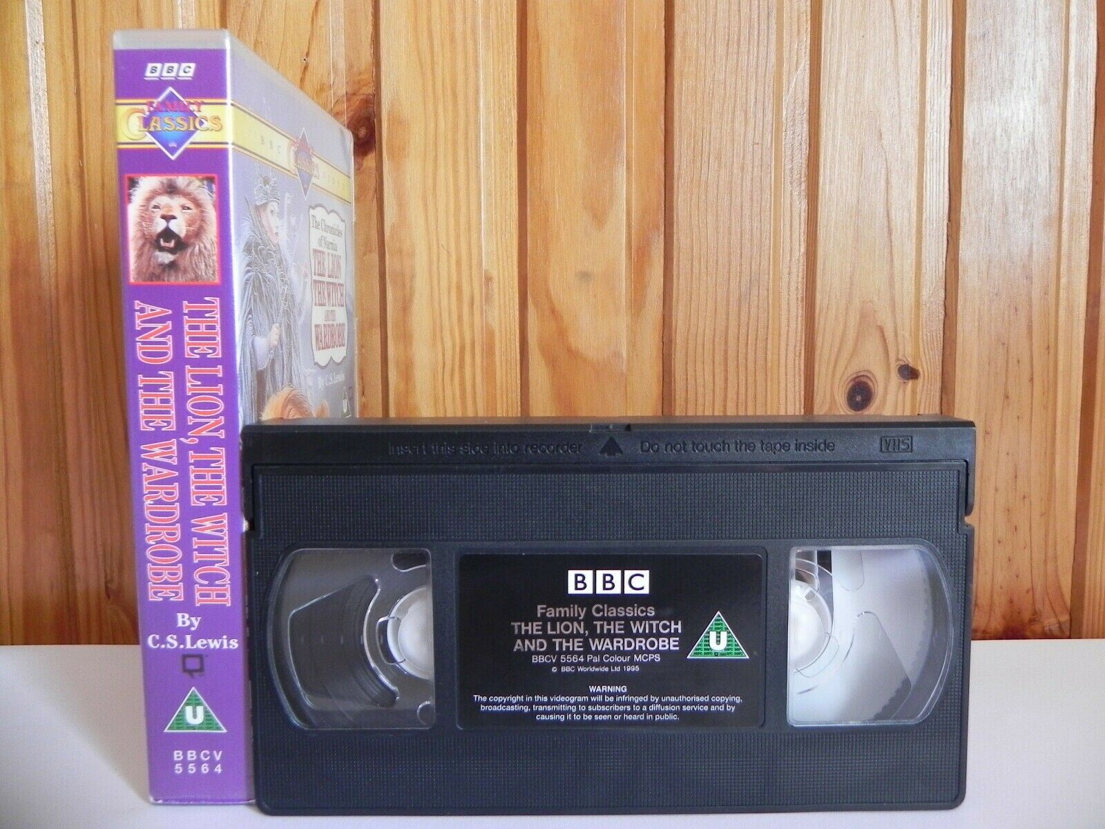 The Chronicles Of Narnia: The Lion, The Witch And The Wardrobe - Kids - Pal VHS-