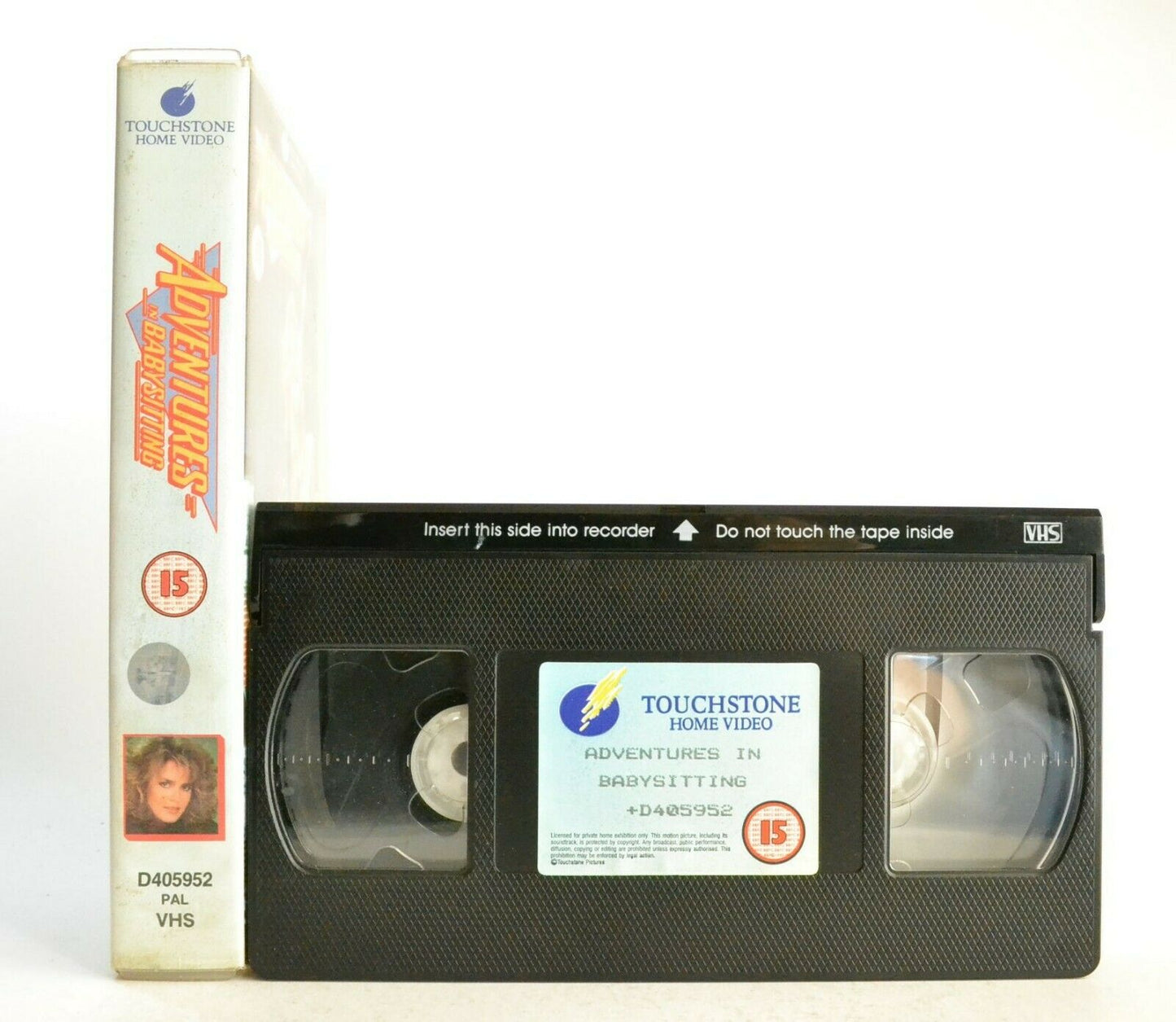 Adventures In Babysitting: Touchstone (1987) - Comedy - Elisabeth Sue - Pal VHS-