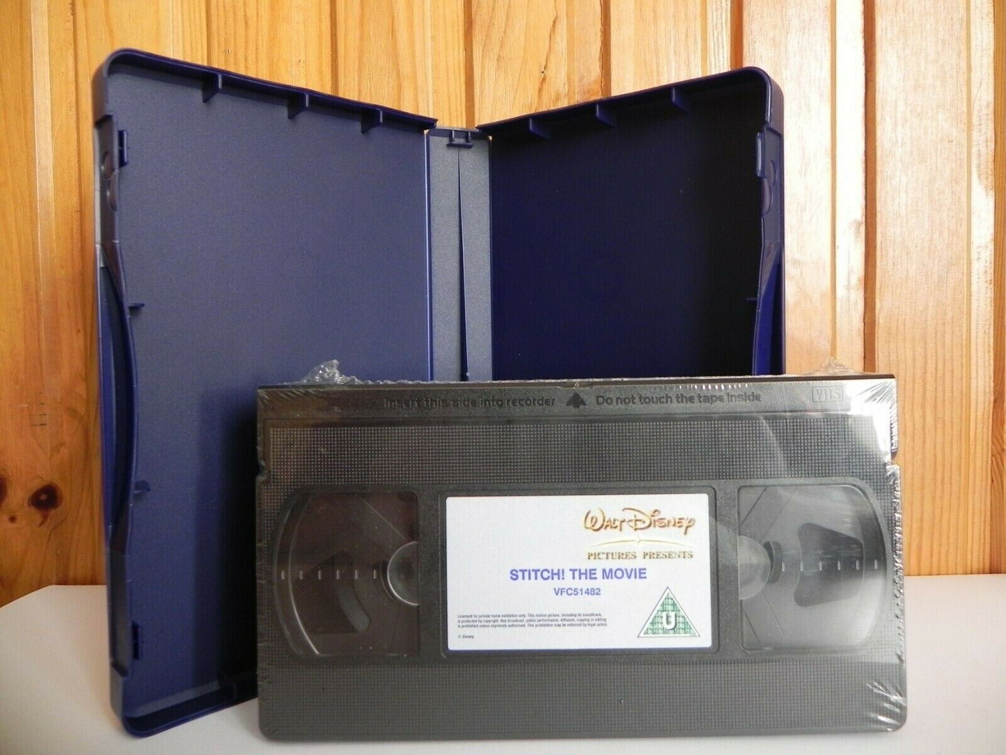 STITCH THE MOVIE - BRAND NEW - WALT DISNEY VIDEO - STILL SEALED - PAL VHS-