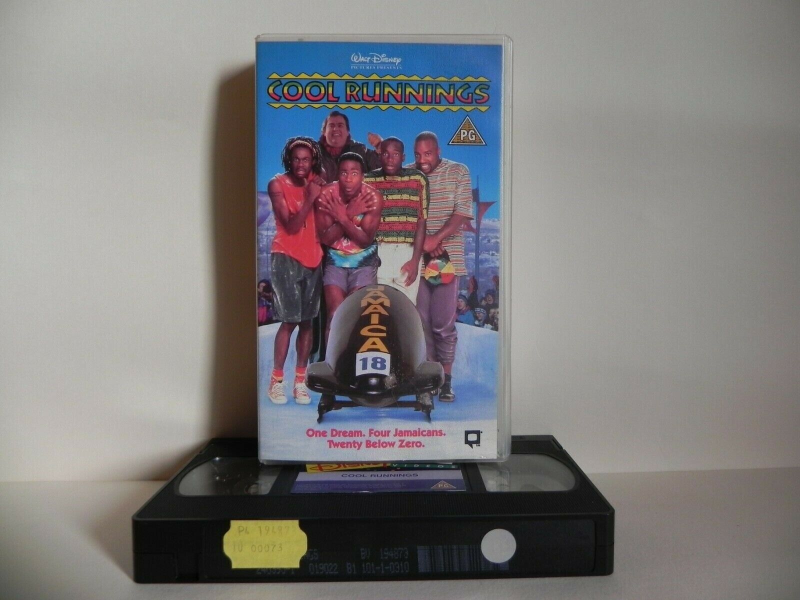 Cool Runnings - True Story - Jamaican's Olympic Team - Funny Comedy - Pal VHS-