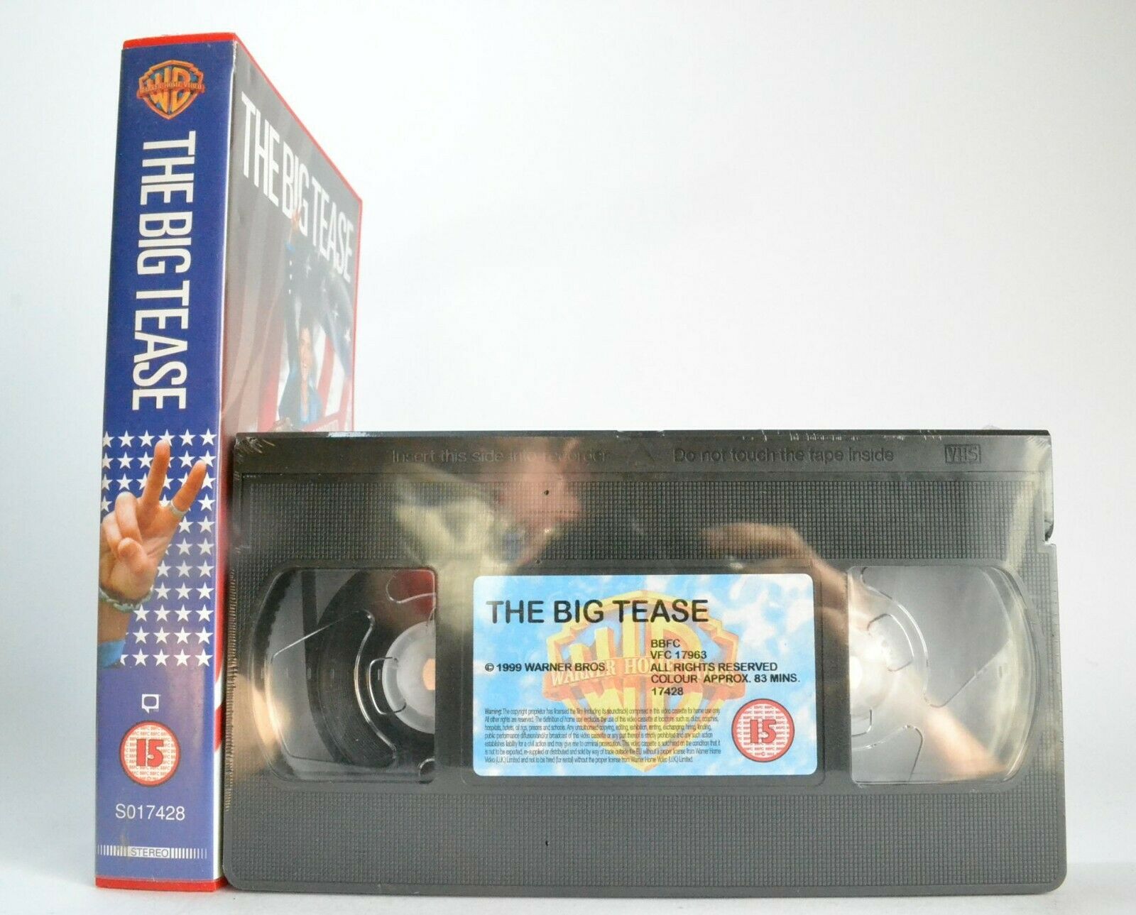 The Big Tease (1999); [Kevin Allen]: Brand New Sealed - Craig Ferguson - Pal VHS-