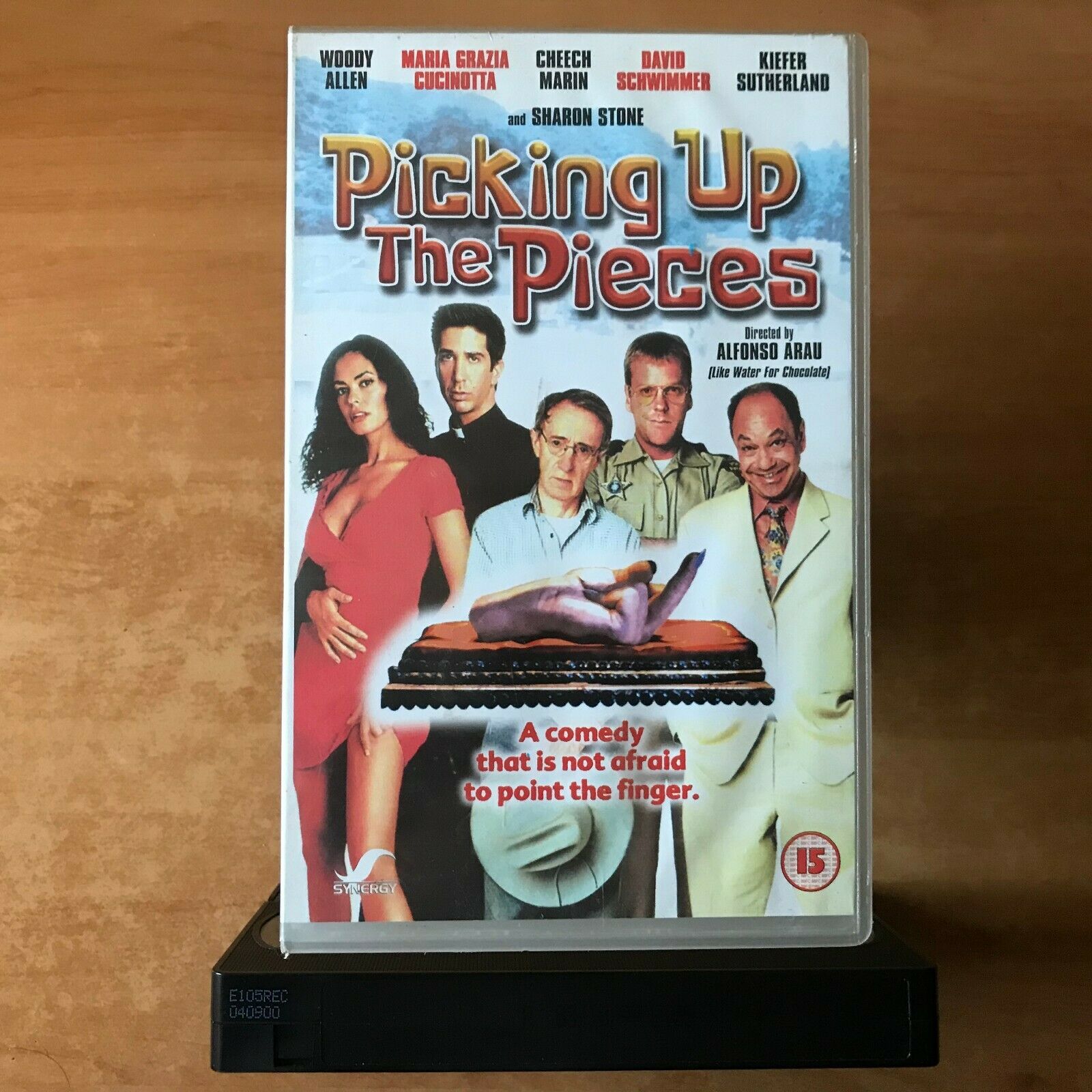 Picking Up The Pieces (2000): Black Comedy - Large Box - Woody Allen - Pal VHS-