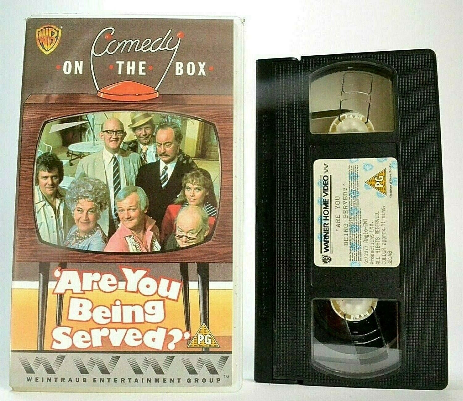 Are You Being Served (1977) -<David Croft/Jeremy Lloyd>- BBC Sitcom - Pal VHS-