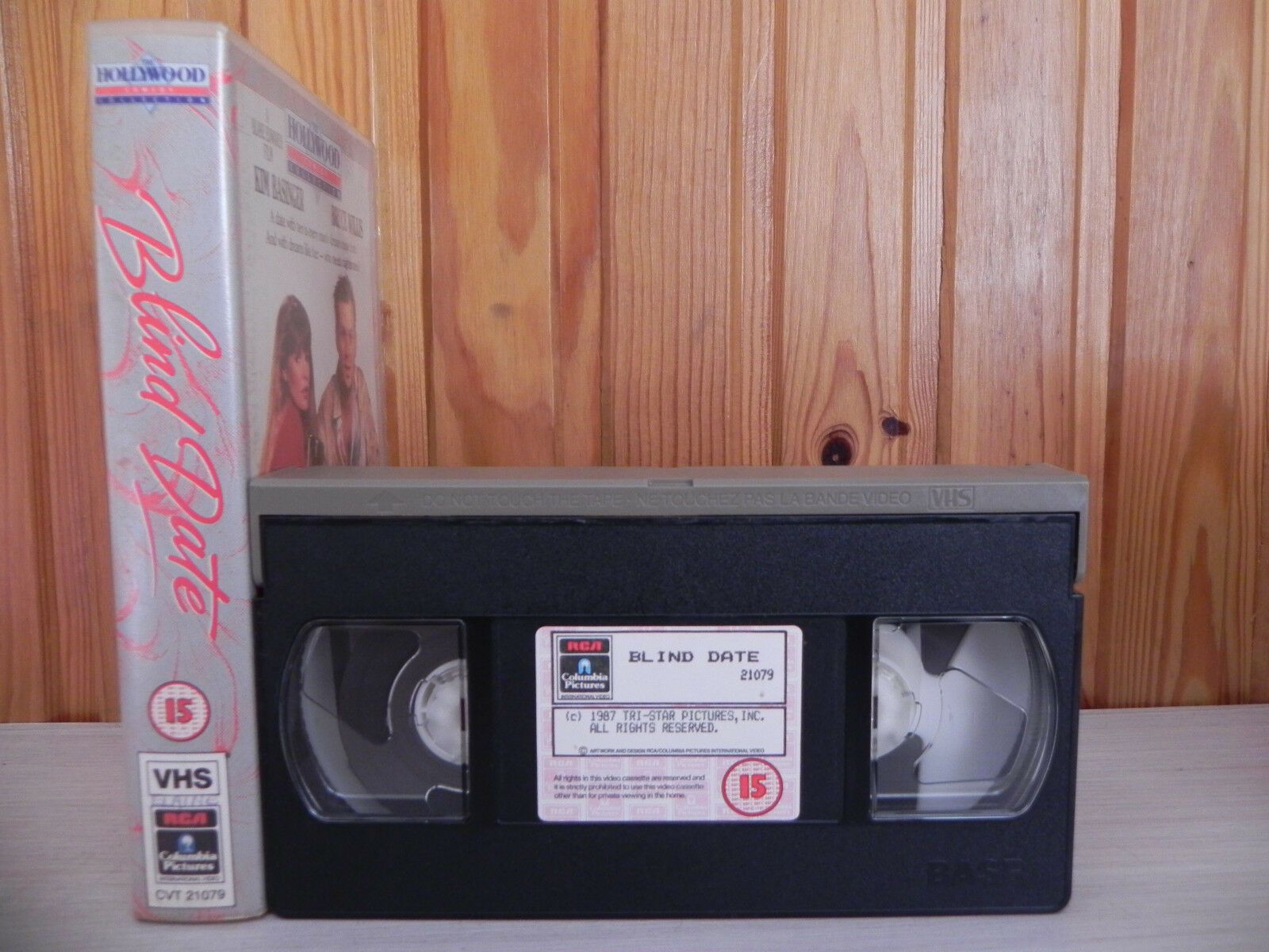 Blind Date - Columbia Pictures - Comedy - Kim Basinger - Bruce Willis - Pal VHS-