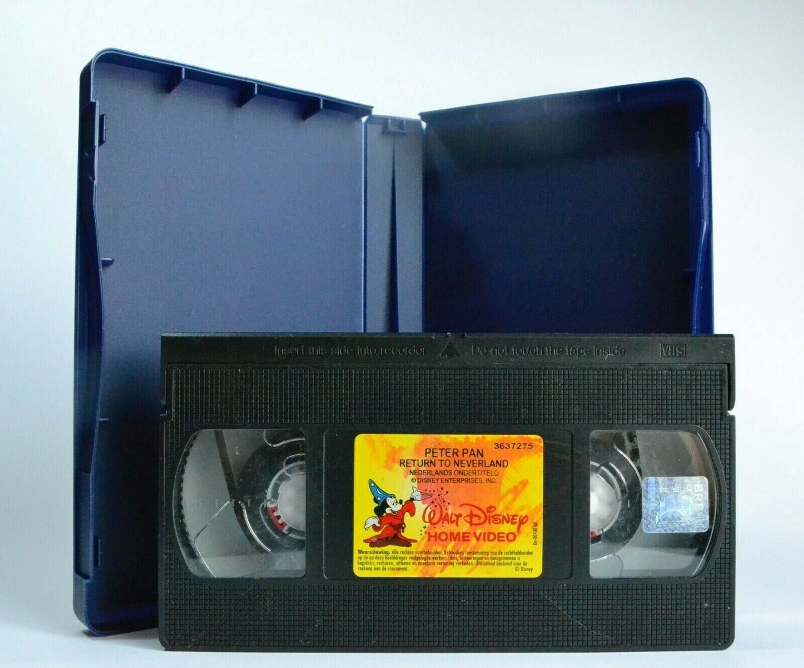 Peter Pan: Return To Neverland (2002) - Walt Disney - Animated - Kids - Pal VHS-
