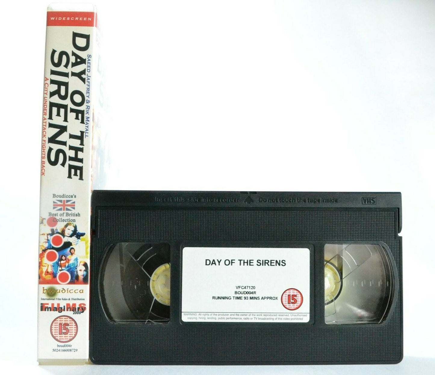 Day Of The Sirens: Widescreen Edition - British Thriller - Large Box - Pal VHS-