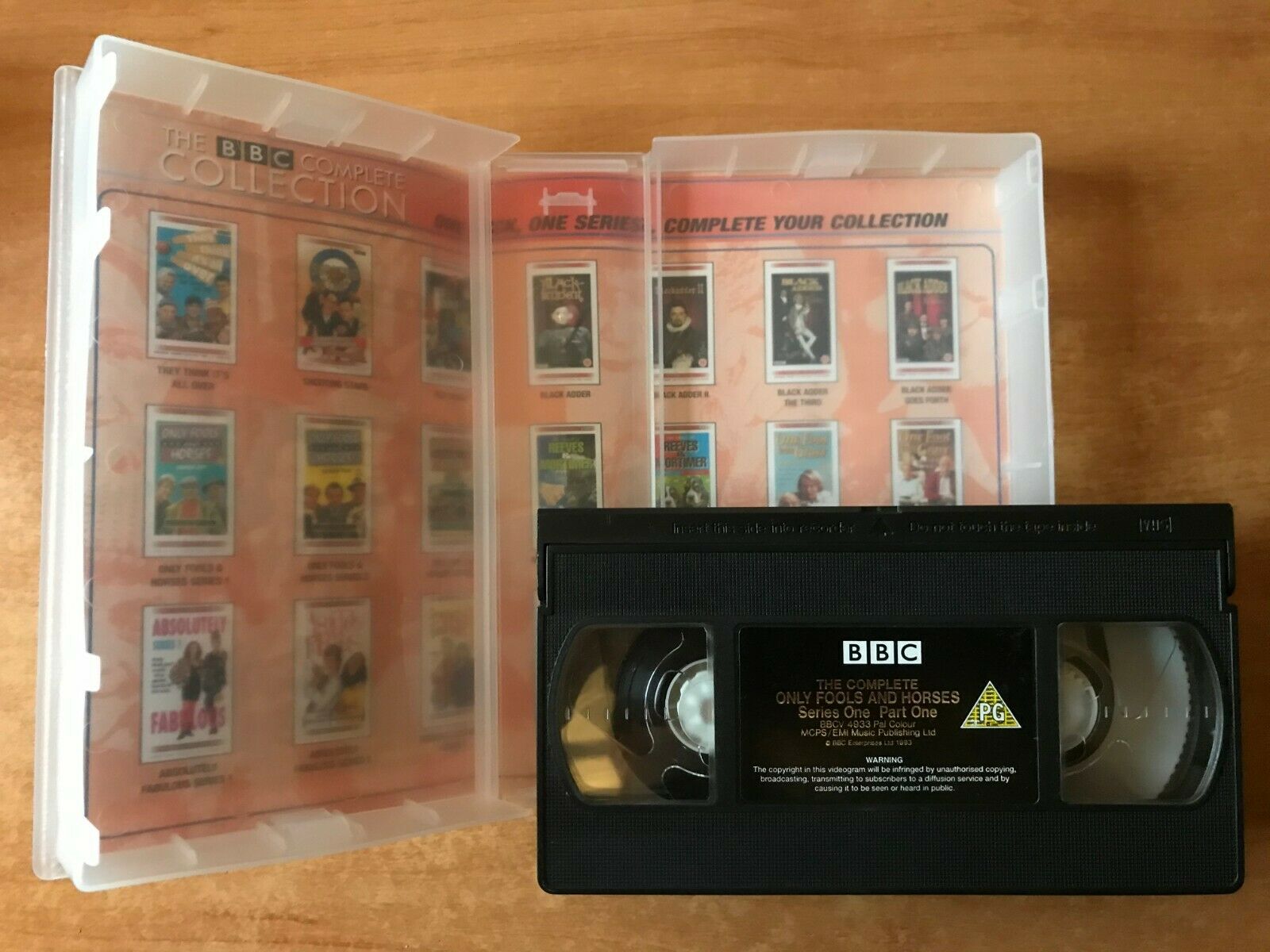 Only Fools And Horses [Very 1st Series]: Big Brother - David Jason - Pal VHS-