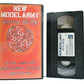 New Model Army: Videos '86-'89 - White Coats - Vagabonds - Live Music - Pal VHS-