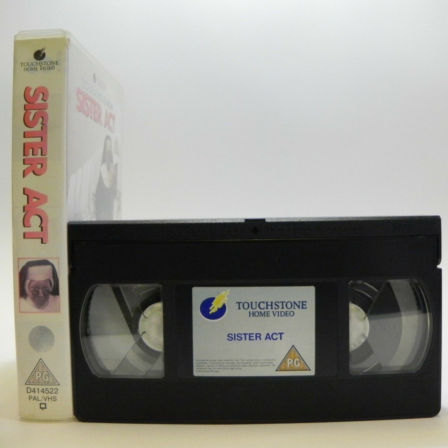 Sister Act: Touchstone - Comedy Classic - Whoopi Goldberg/Harvey Keitel - VHS-