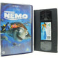 Finding Nemo - Disney - Pixar - Classic Animation - Children's - Pal VHS-