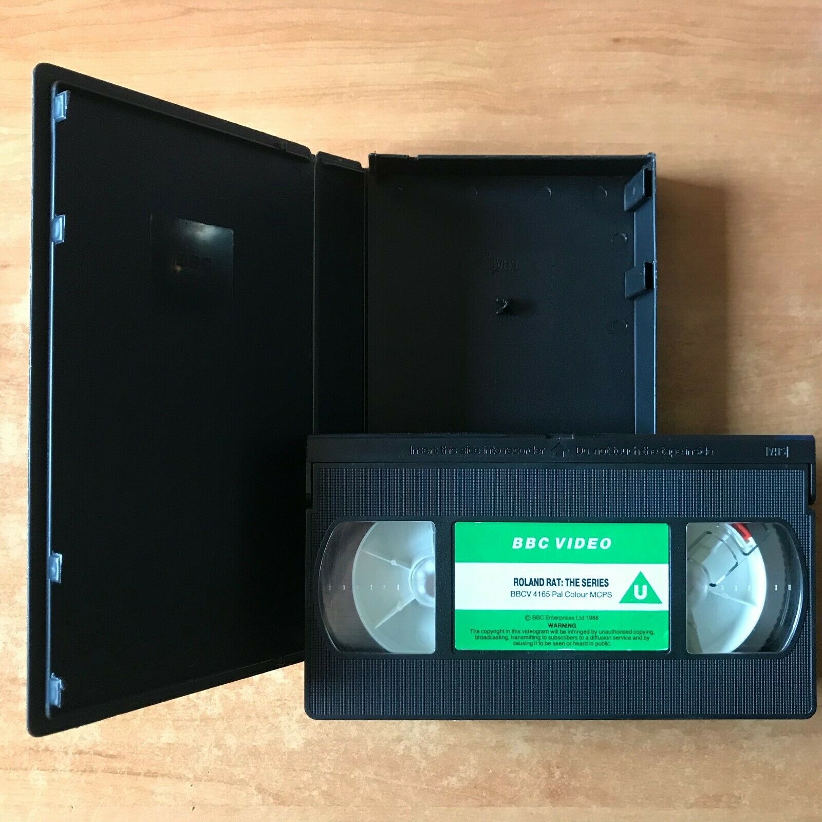 Roland Rat: The Series (Vol. 1) BBC Video [David Clardige] Children's - Pal VHS-