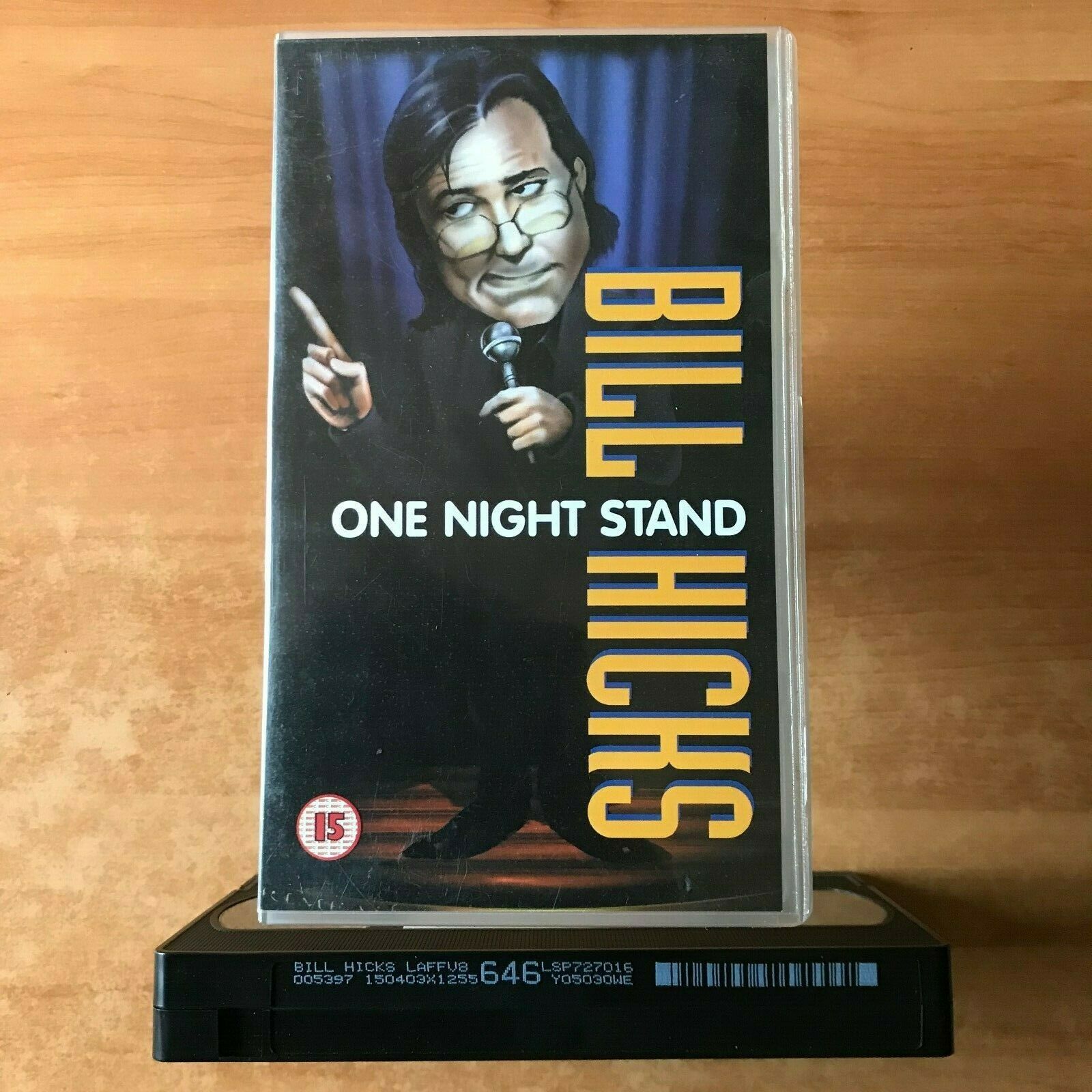 Bill Hicks: One Night Stand (1991) [Vic Theatre/Chicago] Stand Up Comedy - VHS-