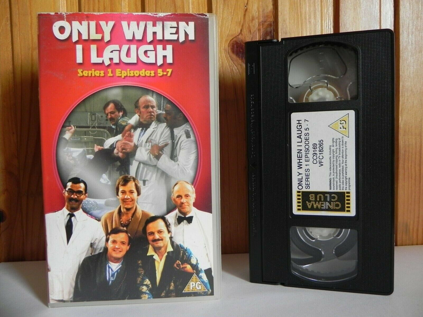 Only When I Laugh - Series 1 - Episodes 5-7 - Comedy - Classic TV Series - VHS-