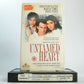 Untamed Heart (1993) - Romantic Drama - Large Box - Christian Slater - Pal VHS-