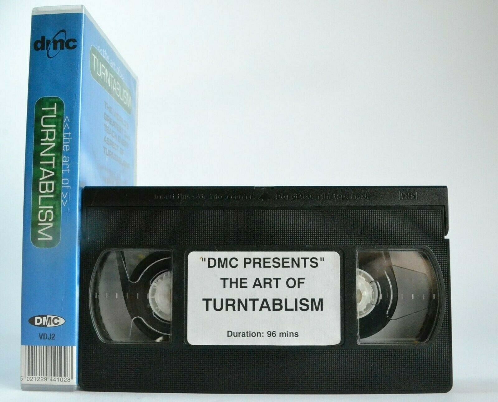 DMC The Art Of Turtablism: Afrika Bambaataa - Mixmaster Ice - Chad Jackson - VHS-