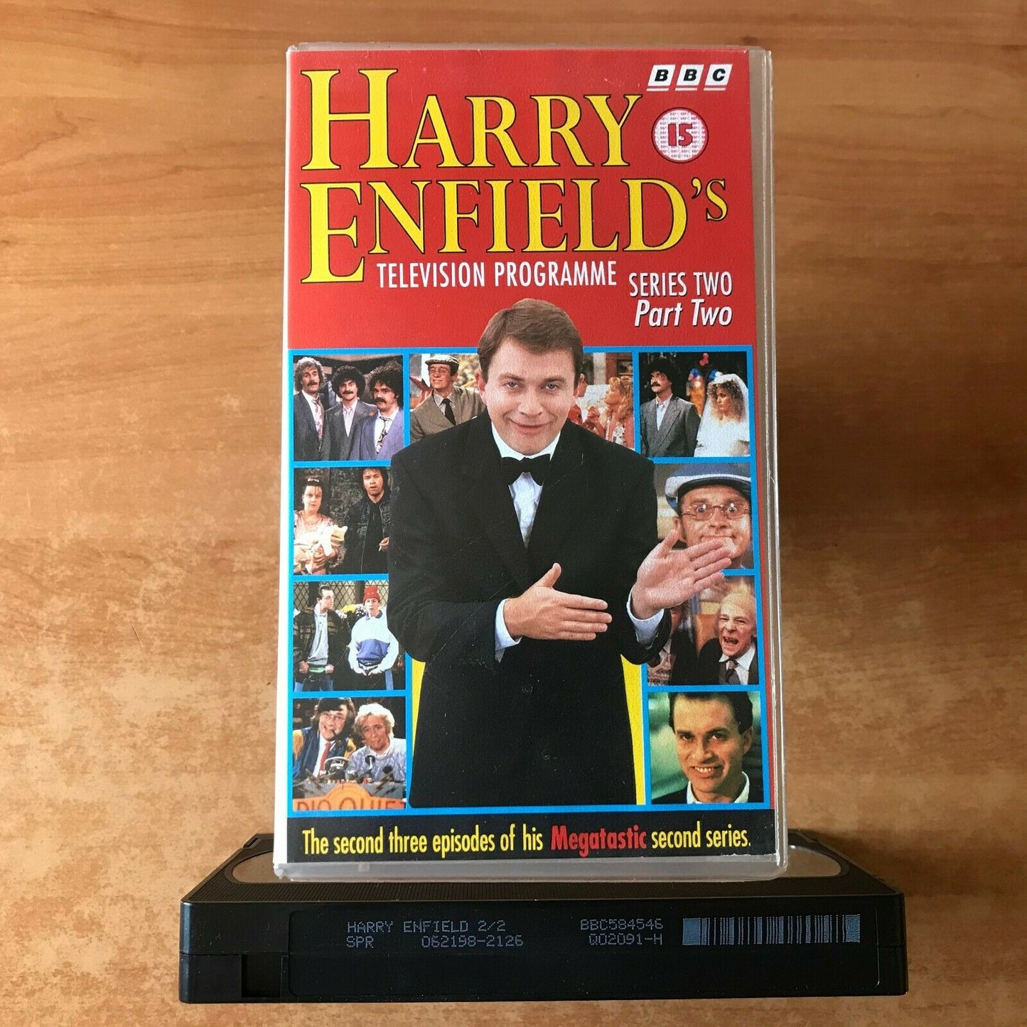 Harry Enfield: Television Programme (Series 2, Part 2) BBC Comedy Show - Pal VHS-