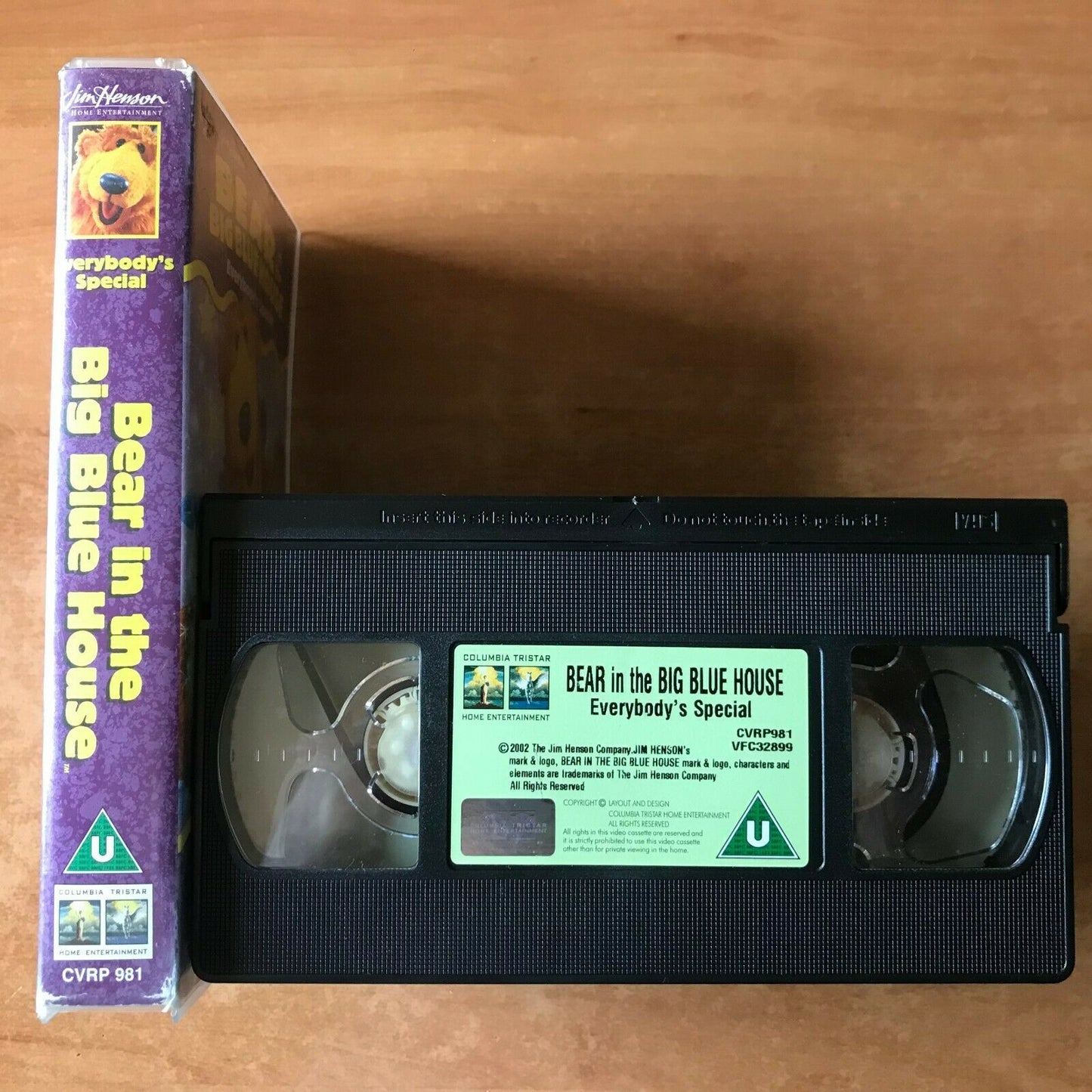 Bear In The Big Blue House: Everybody's Special; [Jim Henson] Children's - VHS-
