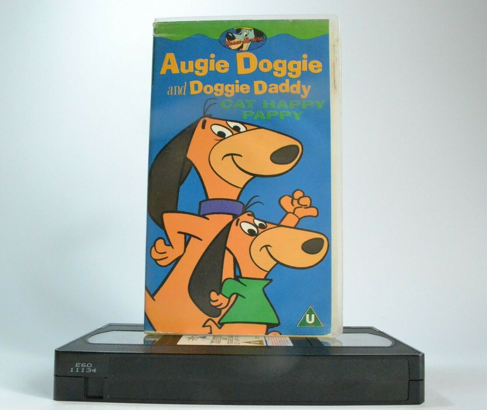 Augie Doggie And Doggie Daddy, Cat Happy Pappy, Animated, Childrens, Pal  VHS â€“ Golden Class Movies LTD
