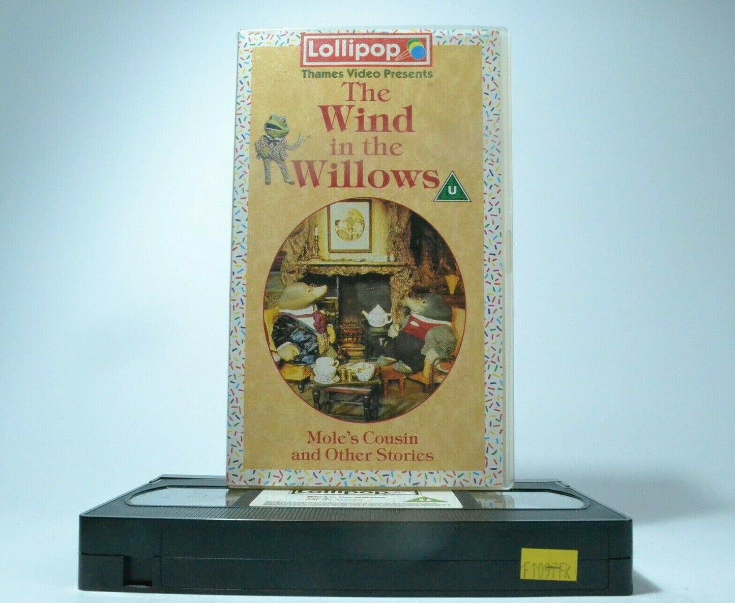 The Wind In The Willows: Mole's Cousin And Other Stories - Children's - Pal VHS-