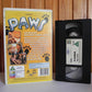 Paws - PolyGram - Family - Ex-rental - Billy Connolly - Large Box - Pal VHS-