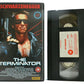 The Terminator: Iconic Sleeve - (1988) Virgin Release - Sci-Fi Action - Pal VHS-