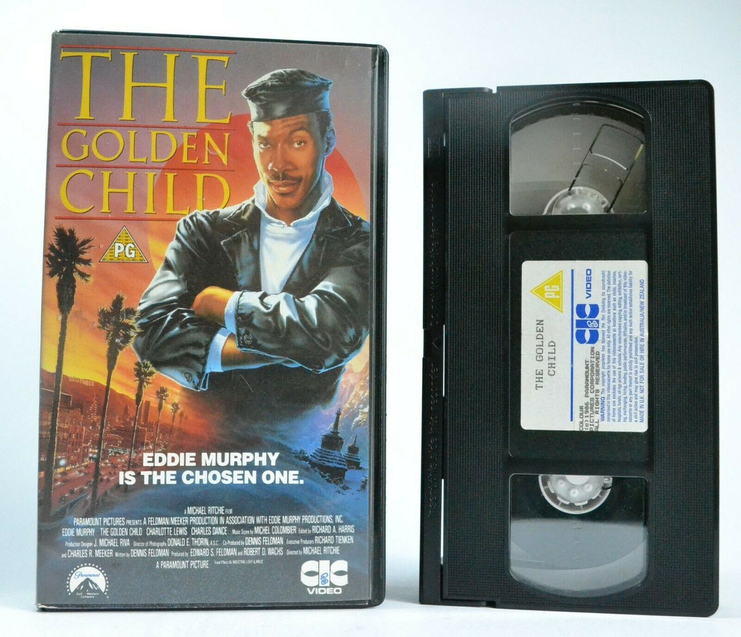 The Golden Child (1986): Eddie Murphy Is The Chosen One - Fantasy Comedy - VHS-