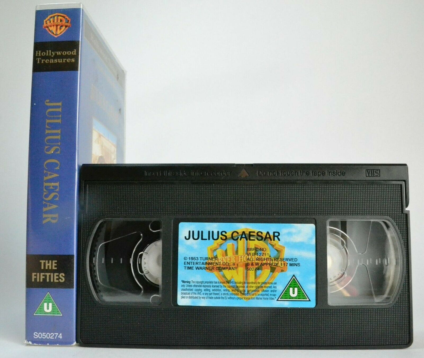 Julius Caesar; [Hollywood Treasures]: Historical Drama - Marlon Brando - Pal VHS-