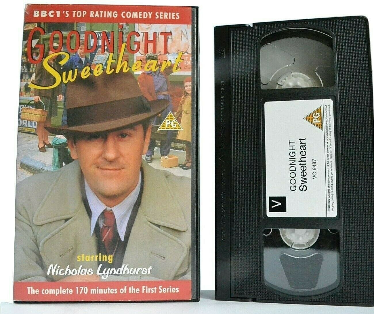 Goodnight Sweethert [1st Series]: Rites Of Passage - BBC Comedy Series - Pal VHS-