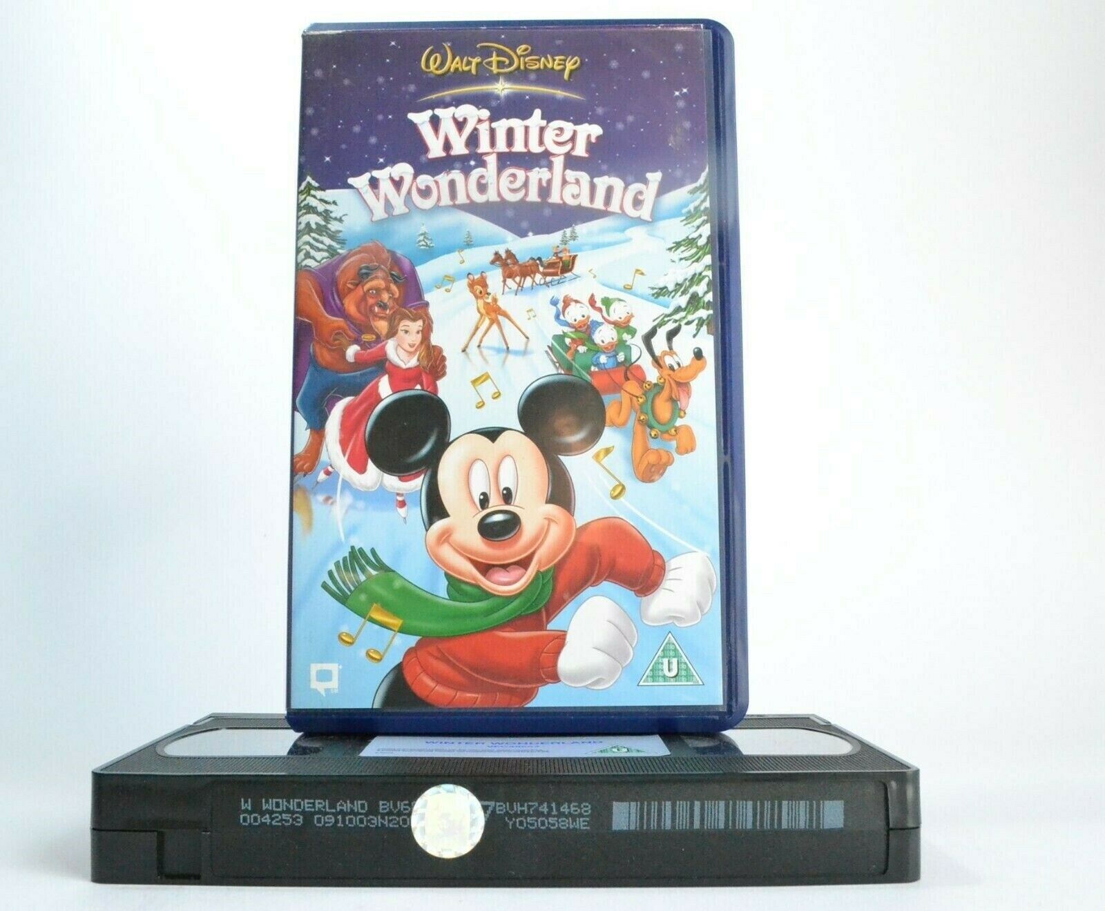Winter Wonderland: Christmas Moments - Walt Disney - Animated - Children's - VHS-