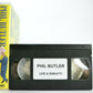 Phil Butler: Live And Sweaty - Woooyah - Stand-Up - Comedy - Signed Pal VHS-