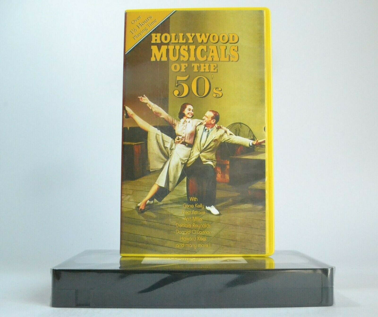 Hollywood Musicals Of The 50's: Brand New Sealed - Gene Kelly/Fred Astaire - VHS-