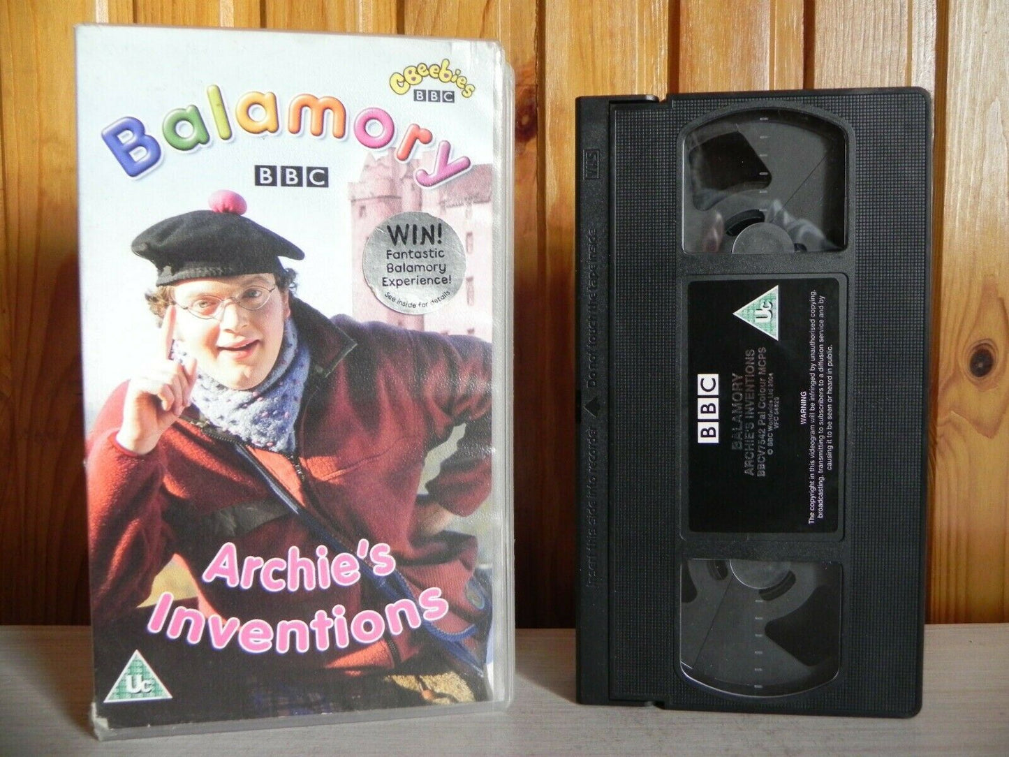 Balamory - Archie's Inventions - BBC - Three Episodes - Adventure - Kids - VHS-