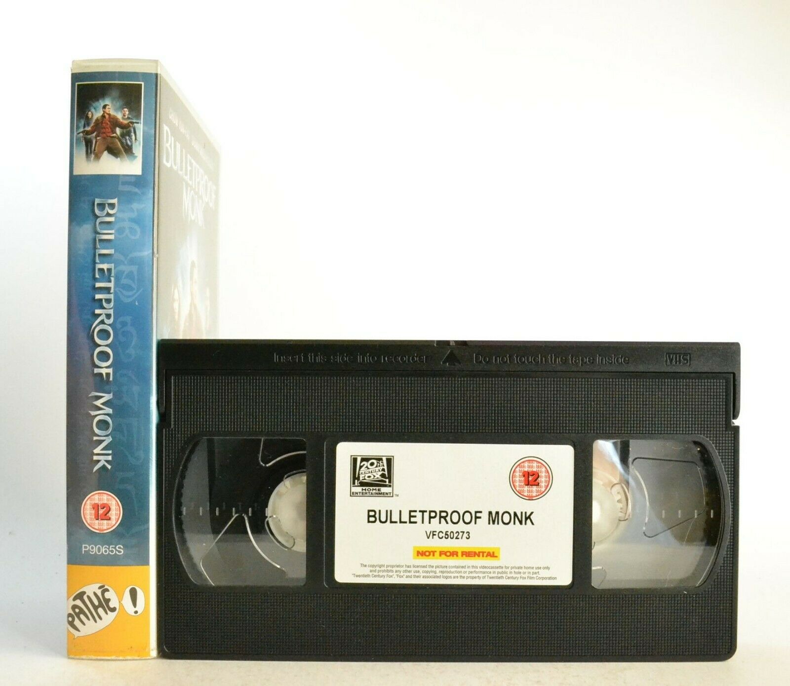 Bulletproof Monk: Superhero Action Film - Based On B.Lewis Comic Book - Pal VHS-