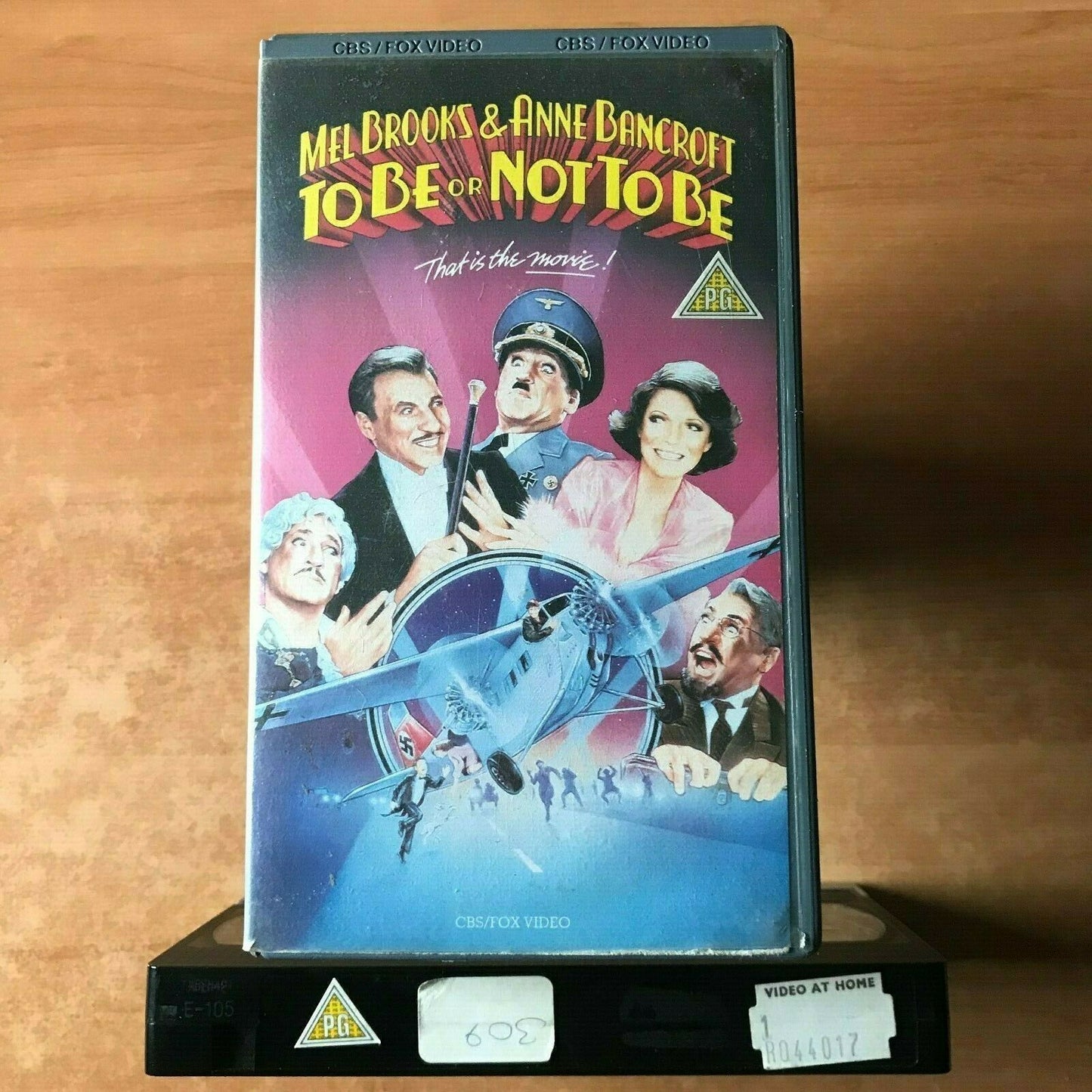 To Be Or Not To Be (1983); [CBS/FOX] Comedy - World War 2 - Mel Brooks - Pal VHS-
