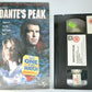 Dante's Peak (1997): Disaster Thriller - Pierce Brosnan/Linda Hamilton - Pal VHS-